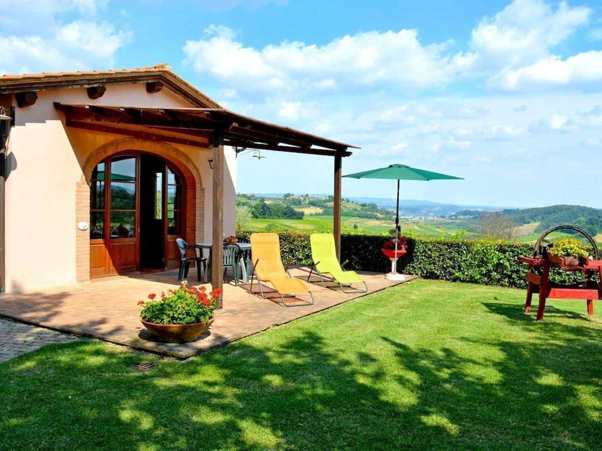Agriturismo Il Poggetto Сан-Джиминьяно Экстерьер фото