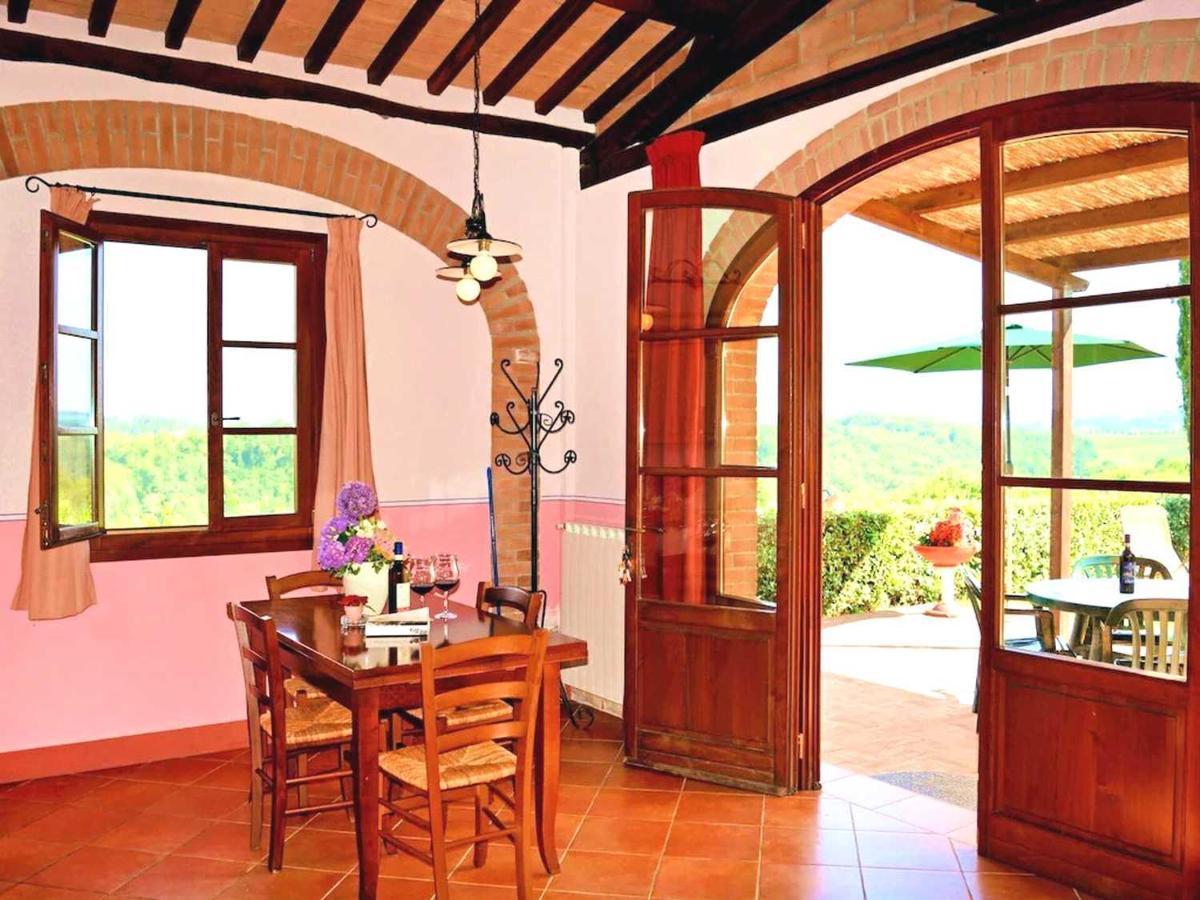 Agriturismo Il Poggetto Сан-Джиминьяно Экстерьер фото