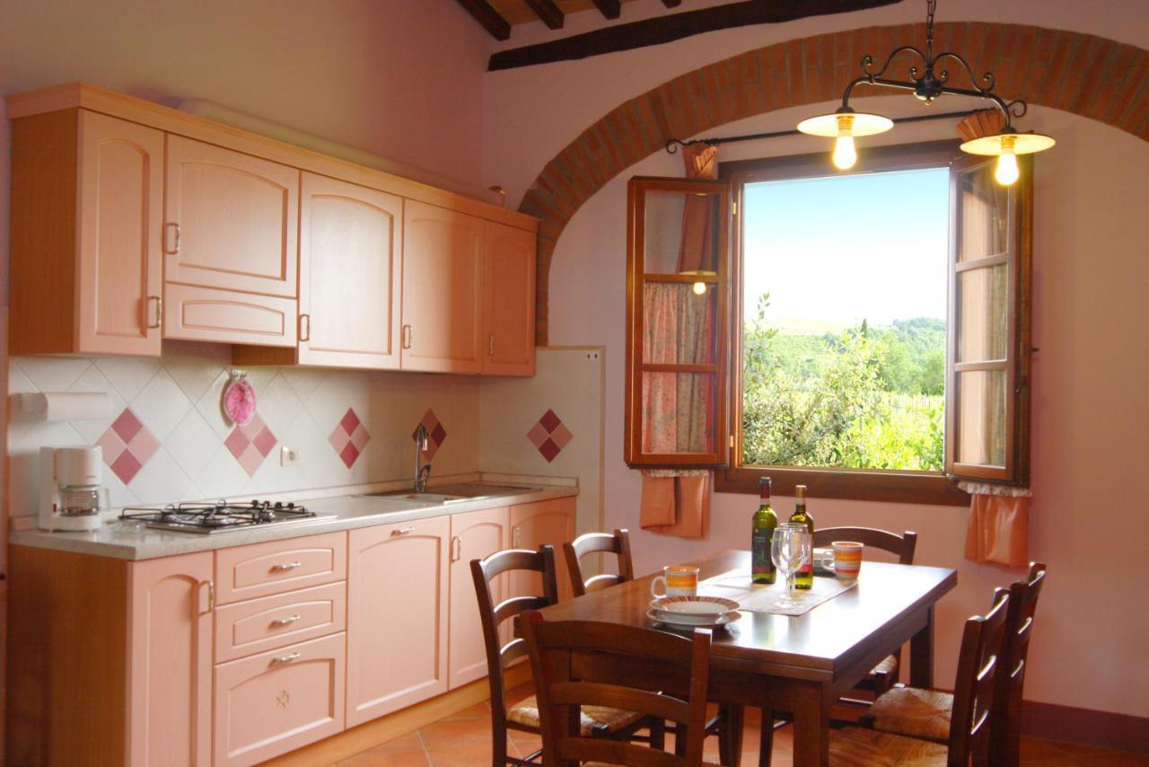 Agriturismo Il Poggetto Сан-Джиминьяно Экстерьер фото