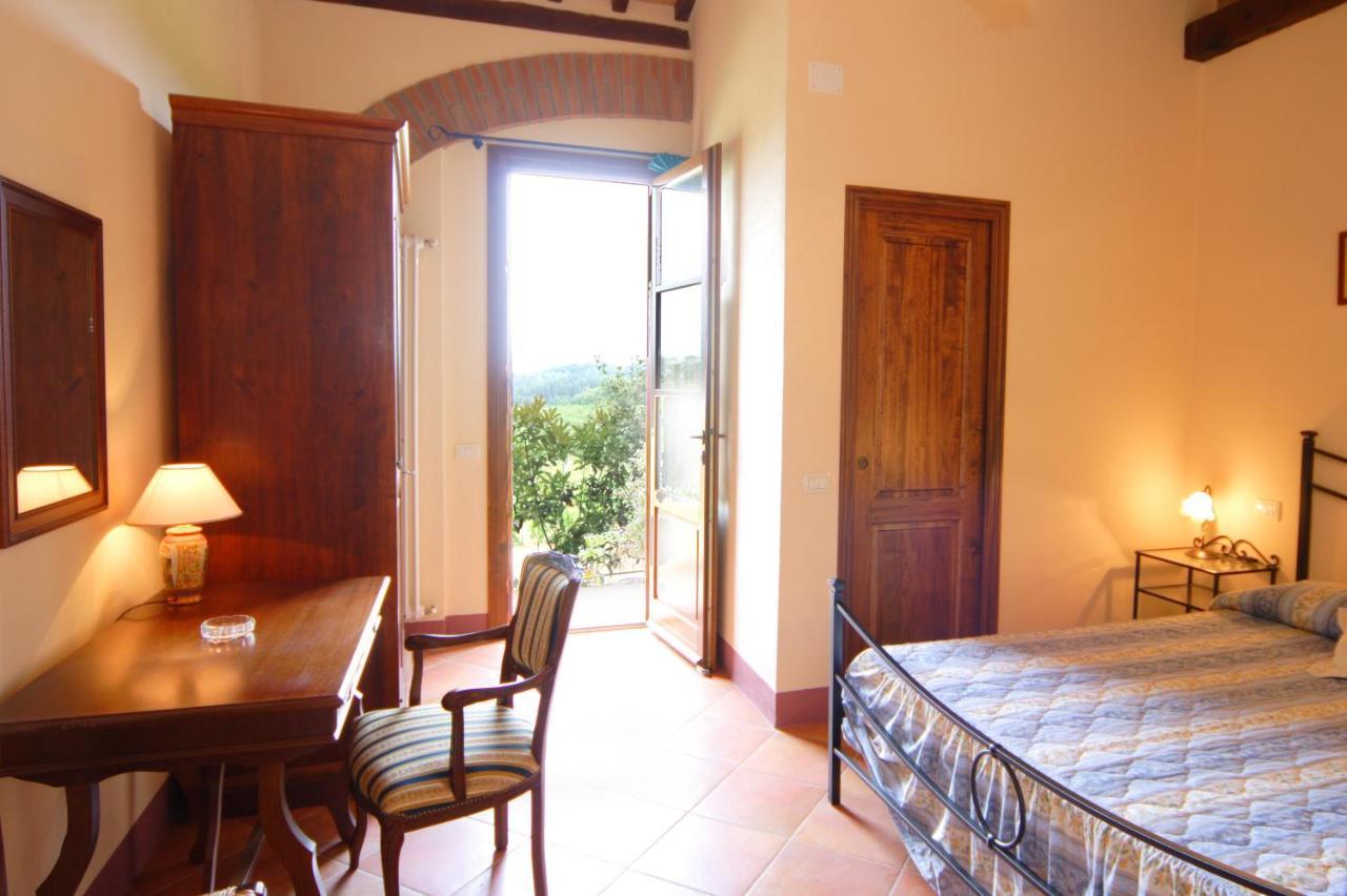 Agriturismo Il Poggetto Сан-Джиминьяно Экстерьер фото