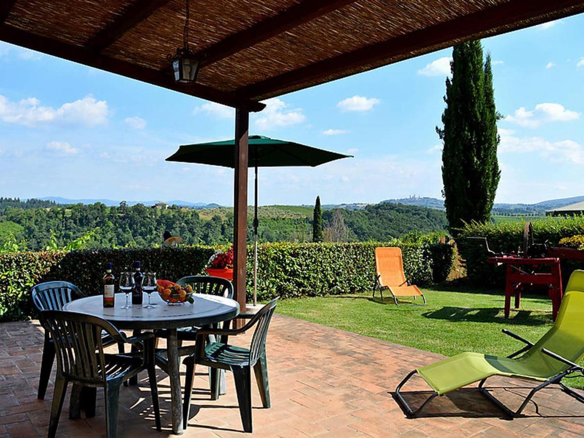 Agriturismo Il Poggetto Сан-Джиминьяно Экстерьер фото