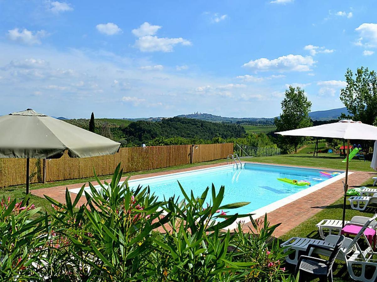 Agriturismo Il Poggetto Сан-Джиминьяно Экстерьер фото
