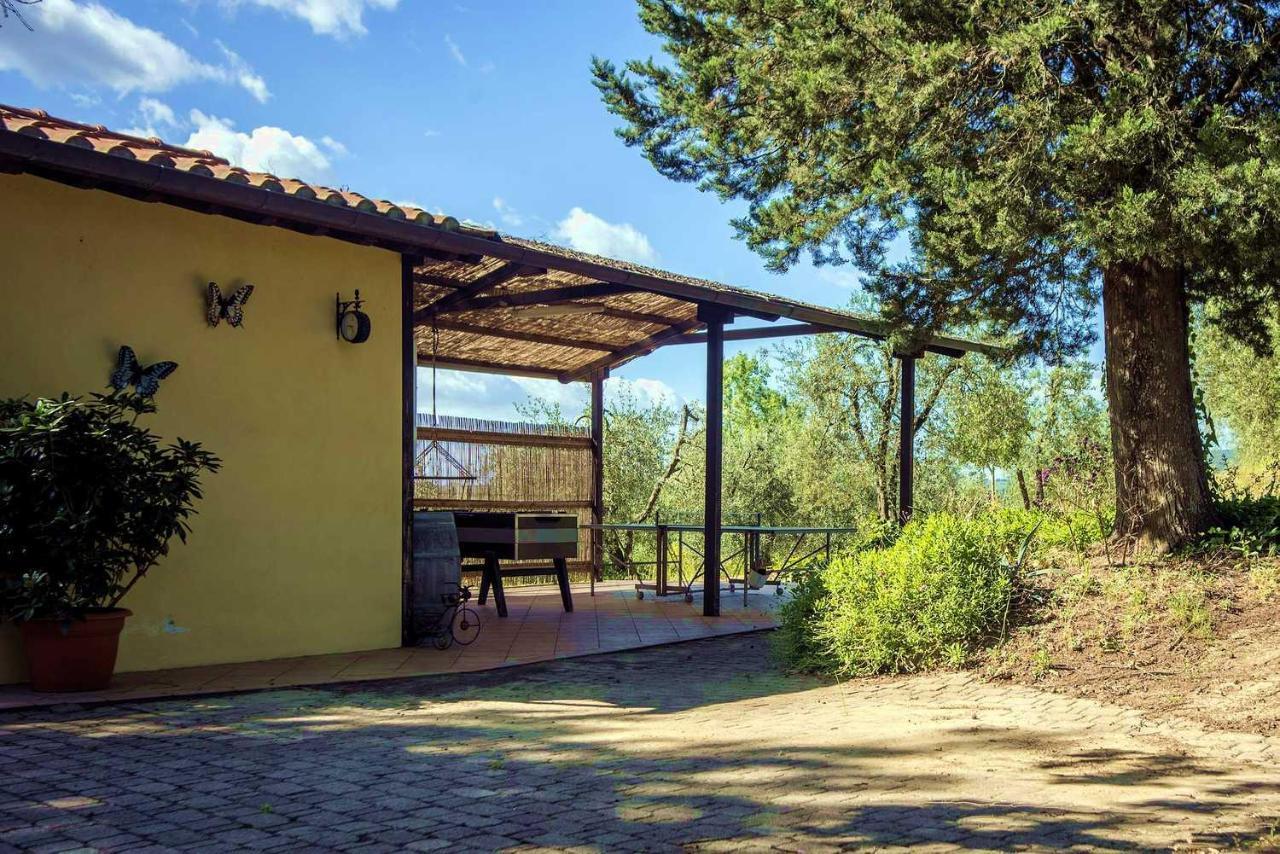 Agriturismo Il Poggetto Сан-Джиминьяно Экстерьер фото