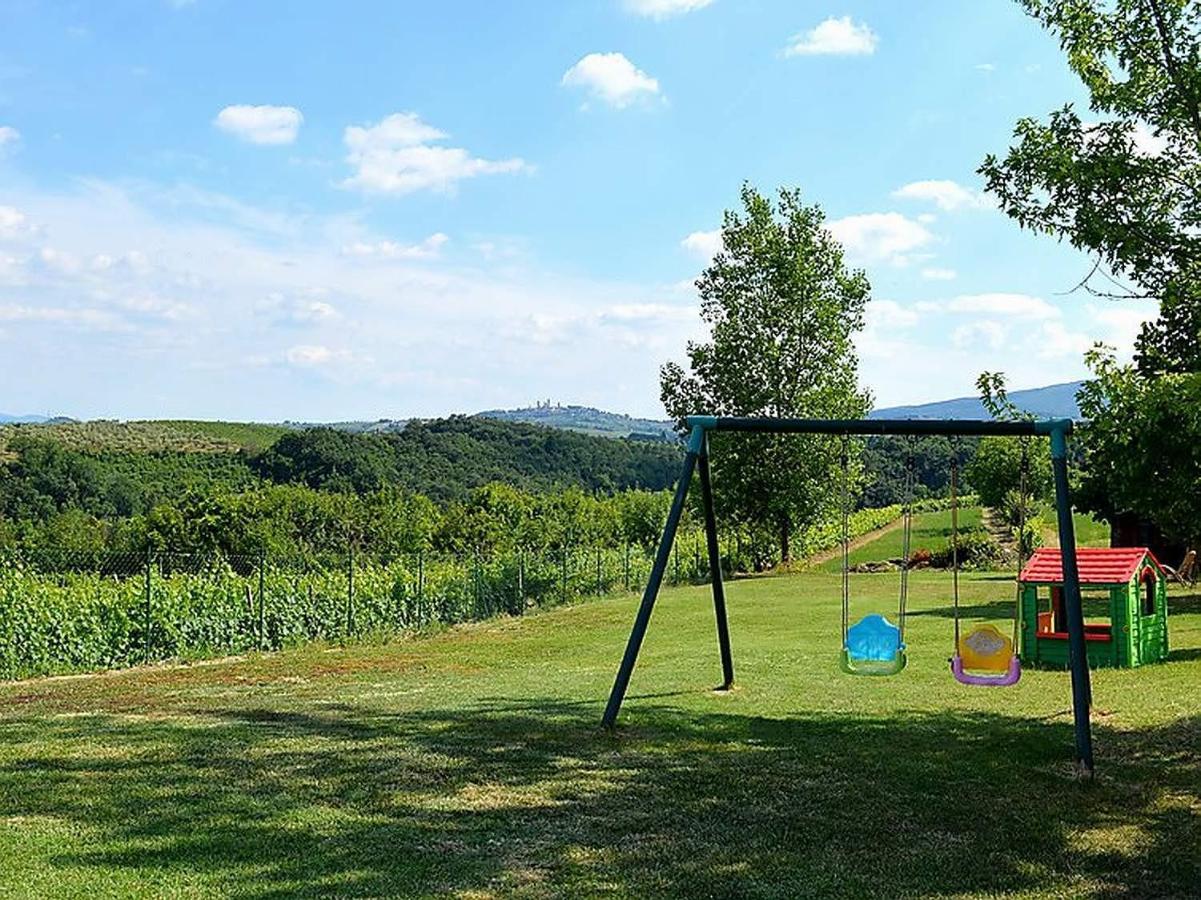 Agriturismo Il Poggetto Сан-Джиминьяно Экстерьер фото