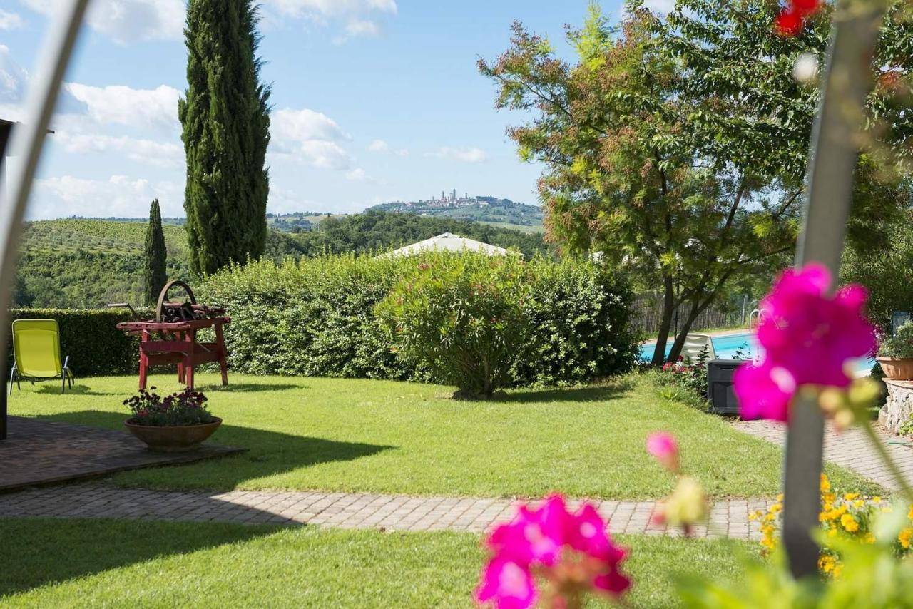 Agriturismo Il Poggetto Сан-Джиминьяно Экстерьер фото