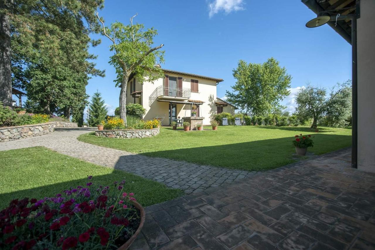 Agriturismo Il Poggetto Сан-Джиминьяно Экстерьер фото