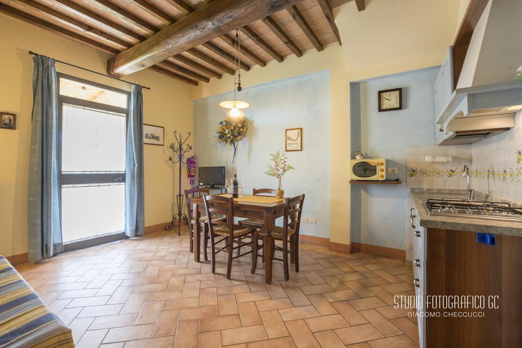 Agriturismo Il Poggetto Сан-Джиминьяно Экстерьер фото