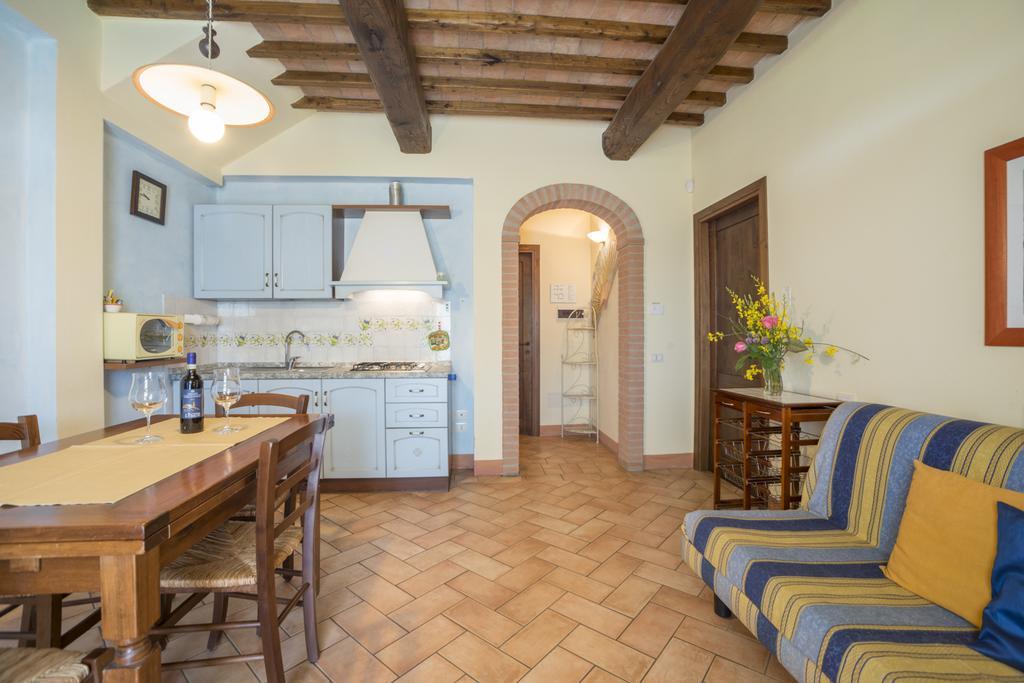 Agriturismo Il Poggetto Сан-Джиминьяно Экстерьер фото