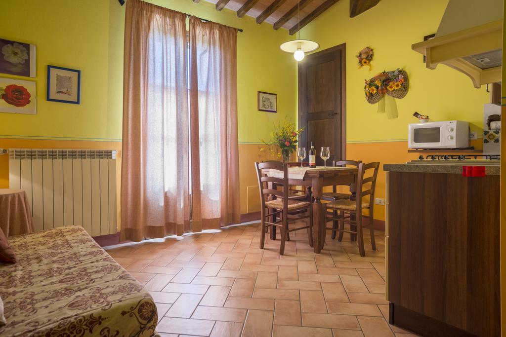 Agriturismo Il Poggetto Сан-Джиминьяно Экстерьер фото