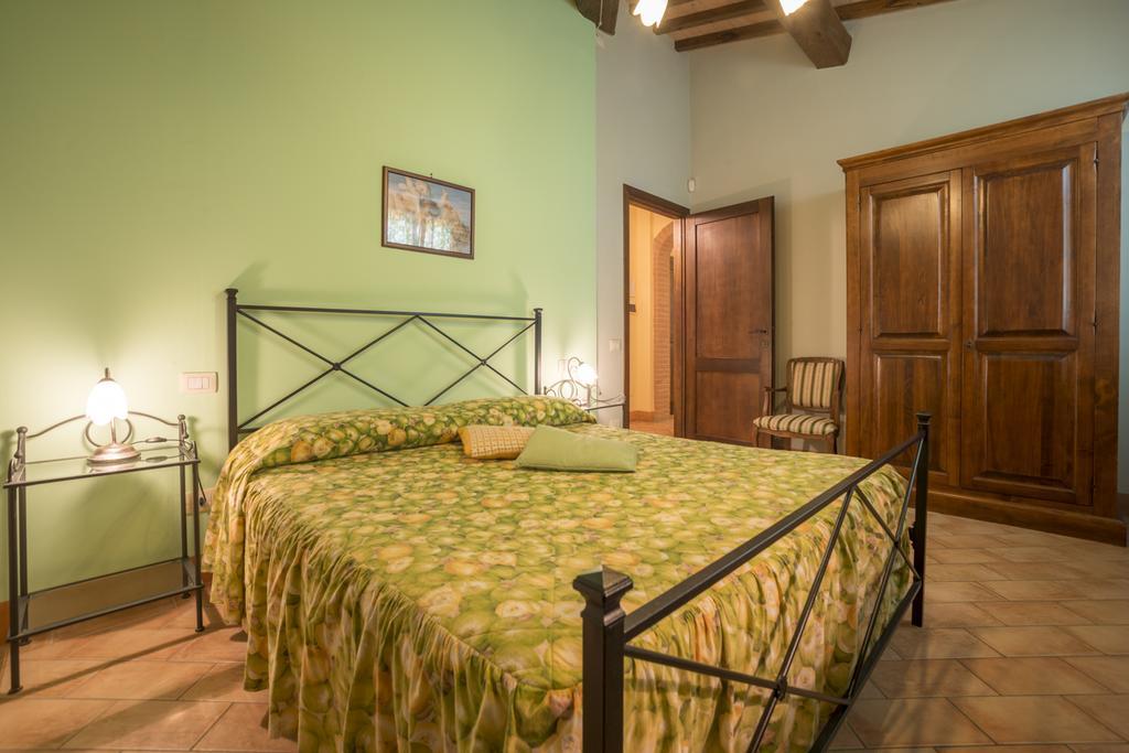 Agriturismo Il Poggetto Сан-Джиминьяно Экстерьер фото