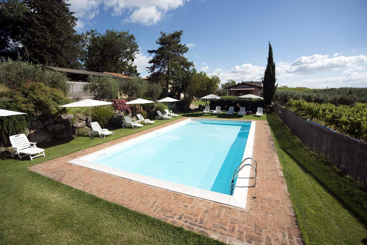 Agriturismo Il Poggetto Сан-Джиминьяно Экстерьер фото