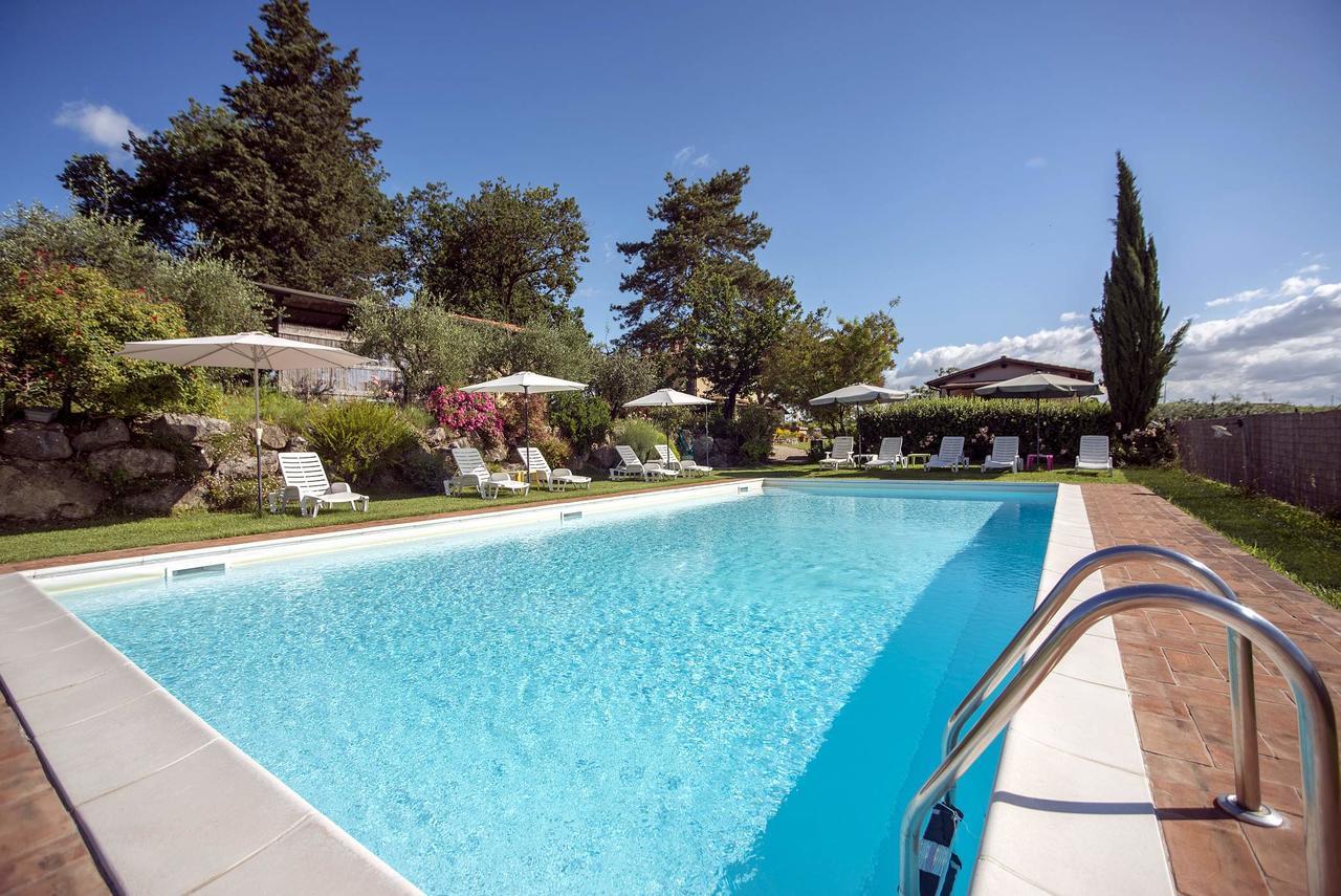 Agriturismo Il Poggetto Сан-Джиминьяно Экстерьер фото